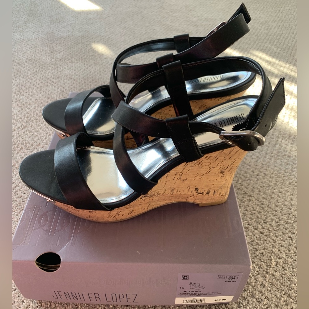 Jennifer Lopez Espadrilles. US women's size 10